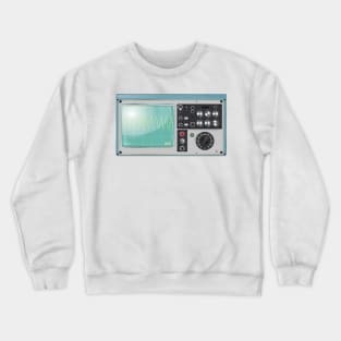 oscilloscope Crewneck Sweatshirt